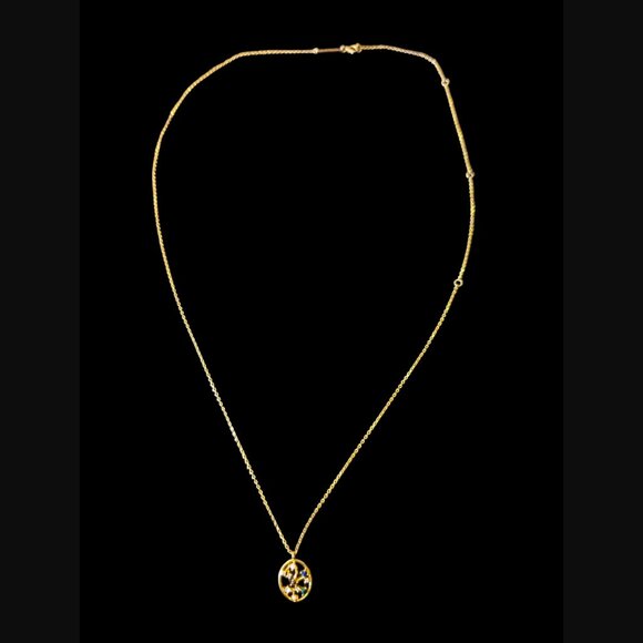 Pdpaola 18k Gold Plated 925 Sterling Gold Vermeil Zodiac Sagittarius Necklace - Picture 5 of 10